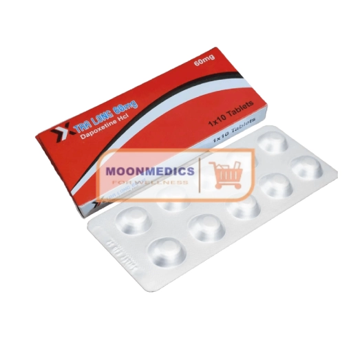 Xtra Long 60mg Dapoxetine Tablets